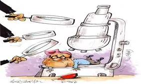 کاریکاتور/ رامبد زیر ذره بین مردم!