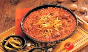 دستور پخت خورش قیمه با سویا (غذای رژیمی)