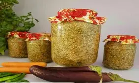 طرز تهیه ترشی لیتیه بادمجان