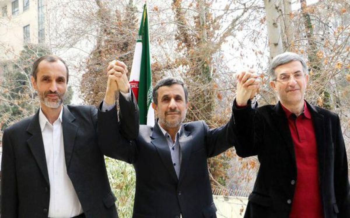 کوچ یاران گرمابه و گلستان احمدی‌نژاد به زندان/بقایی تا پیش مرگ شدن برای رییس‌اش پیش رفت/خبری از مردِ بهاریِ بهاریِ بهاری نیست