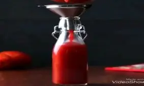 طرز تهیه سس گوجه فرنگی خانگی