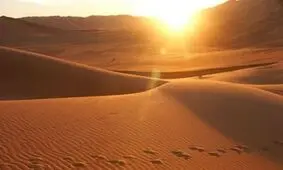 جوان گمشده‌ در کویر مرنجاب پیدا شد