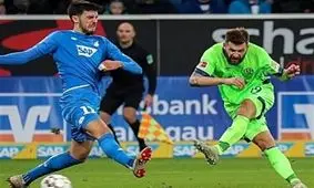 تساوی شالکه و هوفنهایم در بازی پنالتی‌ها