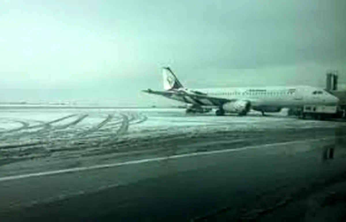 پروازهای فرودگاه مشهد از سرگرفته شد