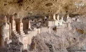 عجیب ترین گورستان های ایران در تاریخ + تصاویر