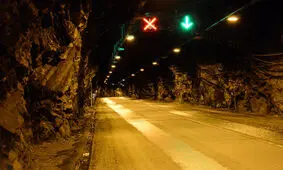 جاده کرج - چالوس شب ها تا عید 98 مسدود است