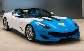 نمونه سفارشی فراری SP3JC رونمایی شد
