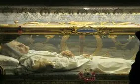 قدیمی ترین جسد سالم متعلق به 1700 سال پیش