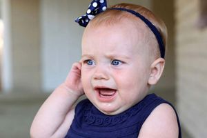 از کجا بفهمیم نوزاد گوش درد است؟