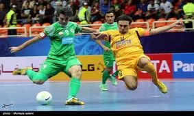 شکست تأسیسات دریایی در دیدار با مس سونگون