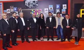 امیر آقایی و رعنا آزادی‌ور در هند
