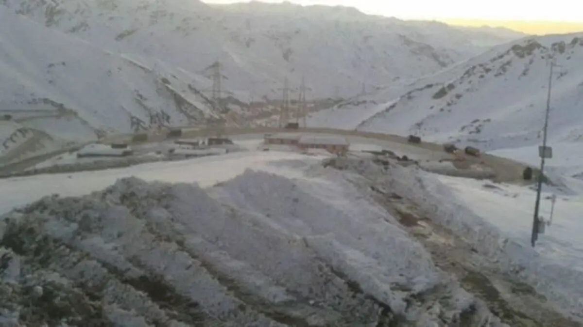 کشف اجساد یخ زده ۳ مهاجر در ترکیه