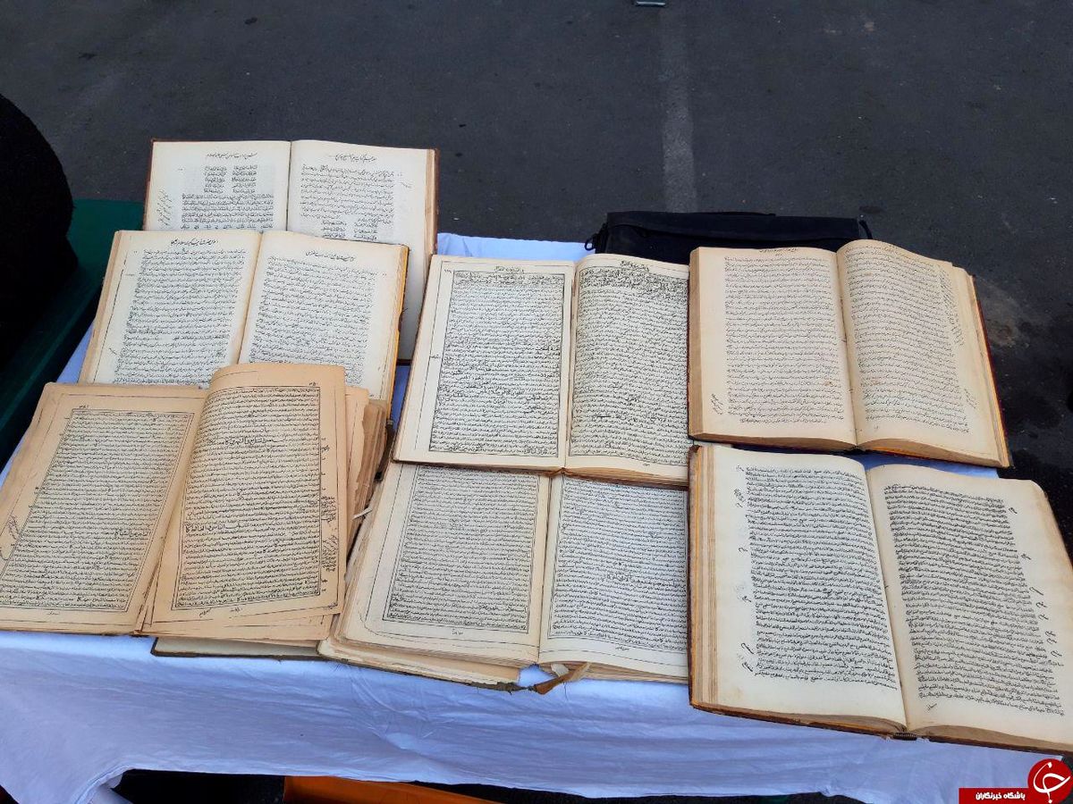 کشف کتب و دست نوشته‌های تاریخی از سارقان