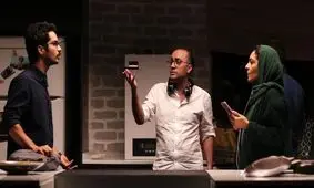 رونمایی از پوستر فیلم سینمایی "اتاق تاریک"