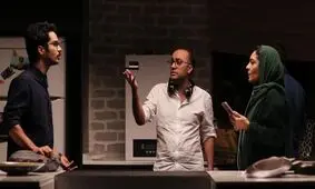 رونمایی از پوستر فیلم سینمایی "اتاق تاریک"
