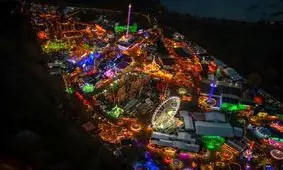 تصاویر متفاوتی از لندن در تاریکی شب