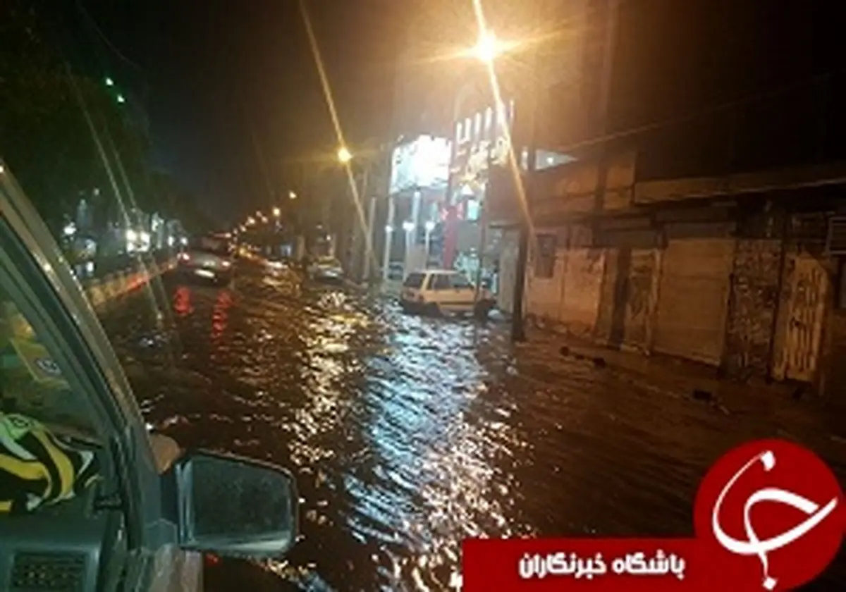 هشدار هواشناسی خوزستان نسبت به آبگرفتگی معابر