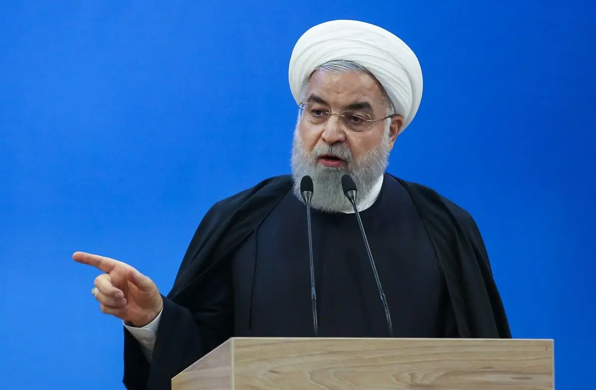 روحانی: سال گذشته آمریکا ۸ بار و امسال ۳ بار درخواست مذاکره داشت/ به وزیر علوم گفتم جلوی زندانی کردن دانشجو بایستد / چه کسی مجوز موسسات اعتباری را داد؟
