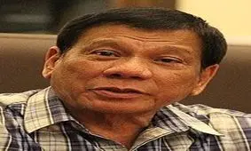 اعتراف عجیب دوترته که بسیاری را شگفت‌زده کرد!