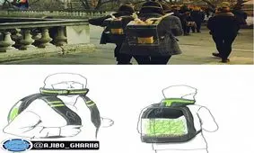 دانشجویان هلندی کوله پشتی اختراع کردند
