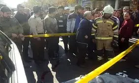 مرگ زن میانسال در تصادف با کامیون + عکس