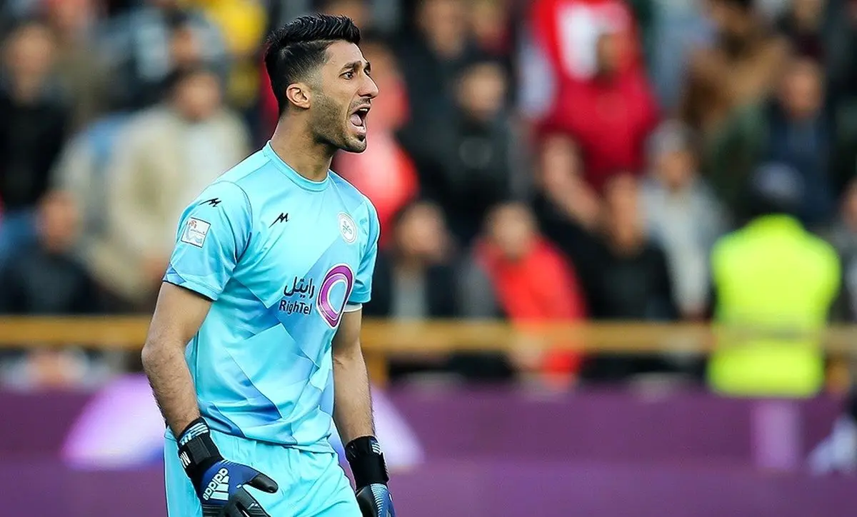 واکنش رشید مظاهری به عملکردش و شایعه انتقال به پرسپولیس