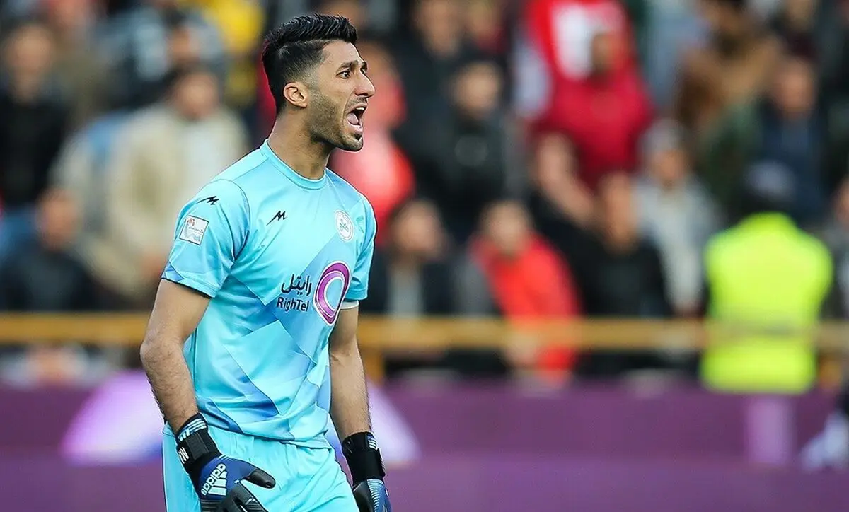 واکنش رشید مظاهری به عملکردش و شایعه انتقال به پرسپولیس