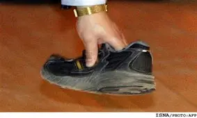 روش دیگر سرقت کفش از فروشگاه کفش +فیلم