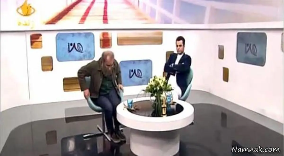 ویدئو/حکایت مجری پرحاشیه‌ای که پرونده یک برنامه تلویزیونی را بست