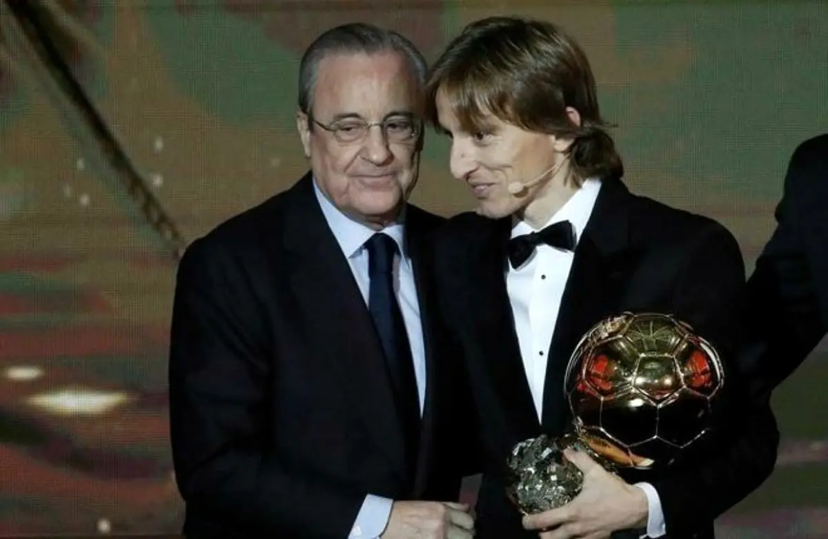 عاشقانه پرس و مودریچ پس از جدایی رونالدو!