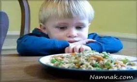 بی اشتهایی کودک و راههای درمان آن