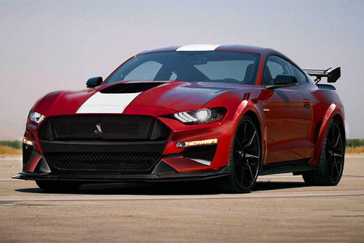فورد موستانگ شلبی GT500 مدل ۲۰۲۰ در نمایشگاه دیترویت رونمایی میشود