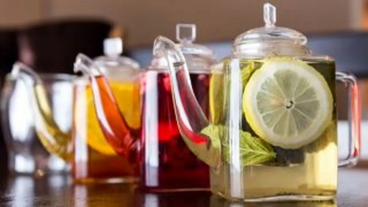 دمنوش‌های شاد کدامند؟