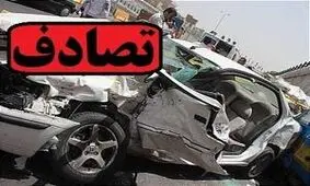 جان باختن ۲ کارگر فضای سبز در برخورد با زانتیا