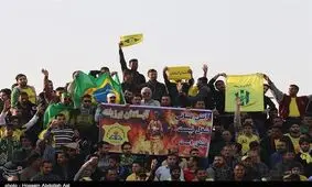 نیمه نخست بازی صنعت نفت آبادان مقابل نفت تهران بدون گل به پایان رسید