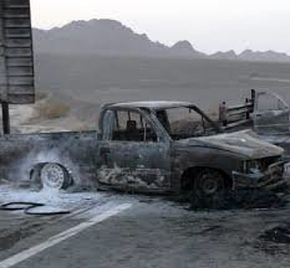 5 کشته در تصادف قاچاق سوخت در جنوب سیستان و بلوچستان