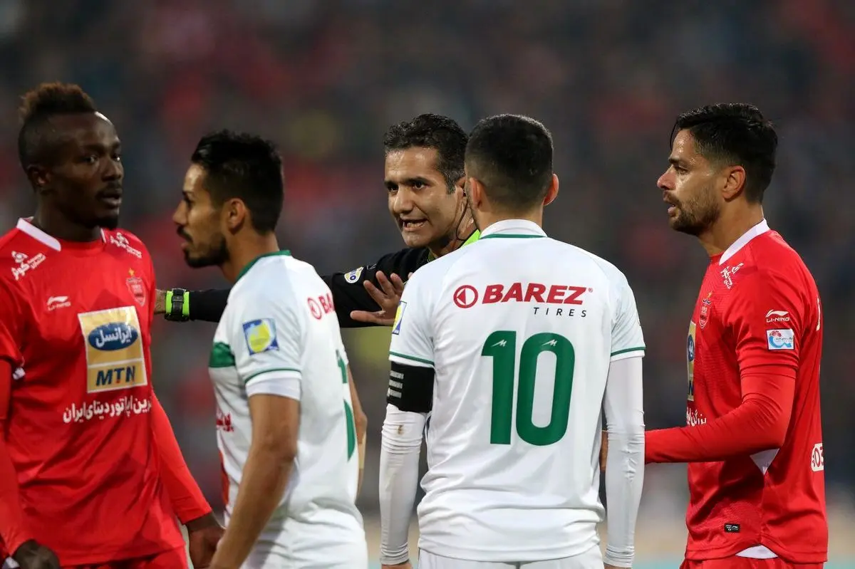 واکنش دپارتمان داوری به شکایت پرسپولیس از داوری