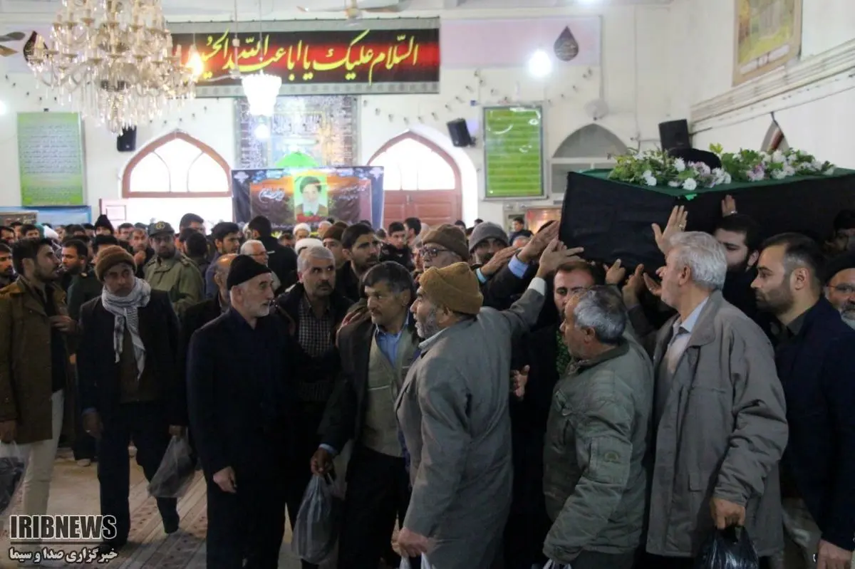 تشییع پیکر مطهر عارف بالله، پیربابای سیدی در شیروان+ تصاویر