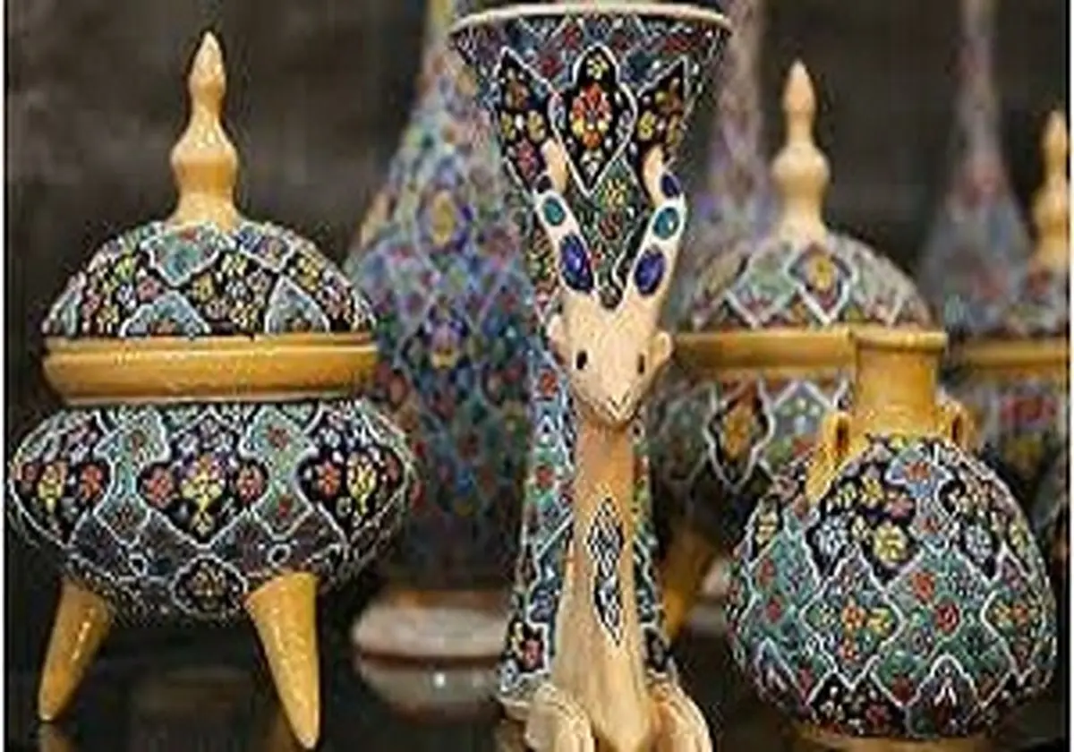 صنایع دستی موجود در بازار، تولید داخل است/ضرورت برندسازی در حوزه صنایع دستی