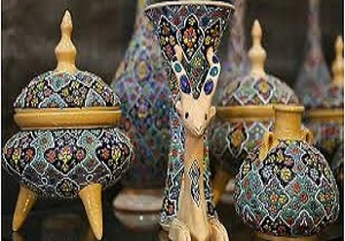صنایع دستی موجود در بازار، تولید داخل است/ضرورت برندسازی در حوزه صنایع دستی