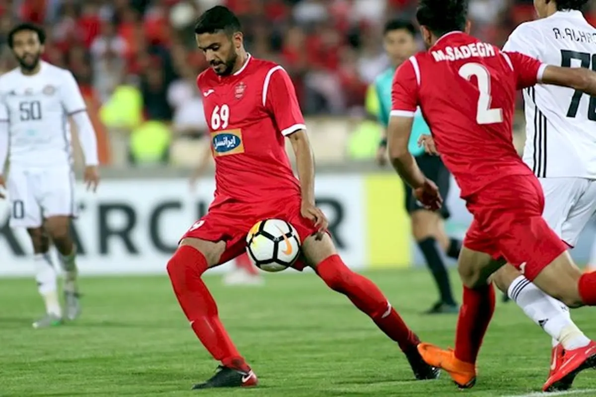 مصلح به بازی سپاهان می‌رسد