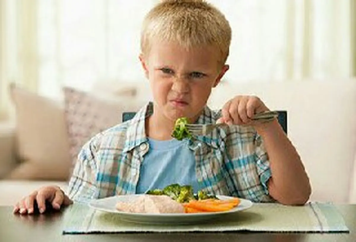 درمان بد غذایی عصبی در کودکان