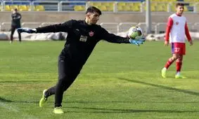 غیبت نوراللهی و بیرانوند در تمرین پرسپولیس