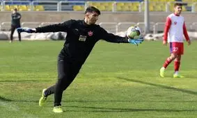غیبت نوراللهی و بیرانوند در تمرین پرسپولیس
