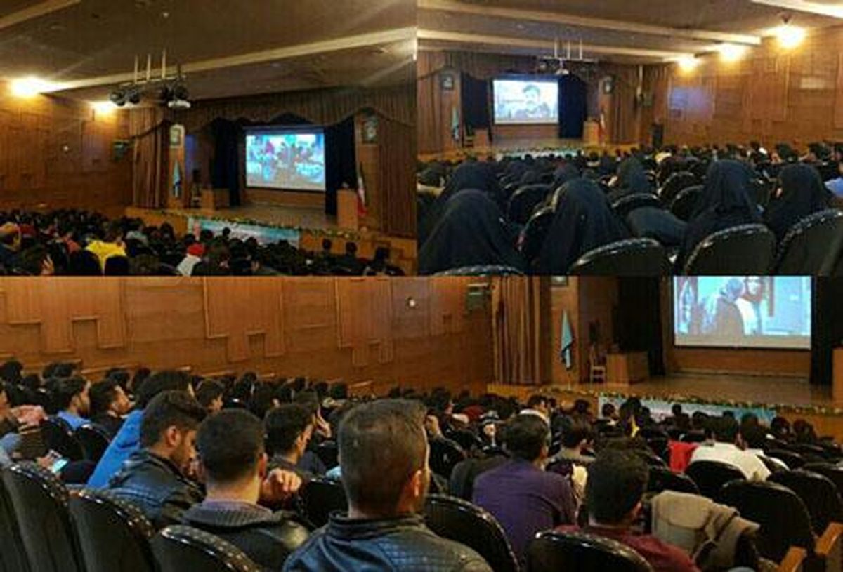 توضیح دانشگاه اراک درباره اکران فیلم دارکوب با چراغهای روشن