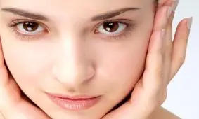 یخ شیر برای محافظت از پوست