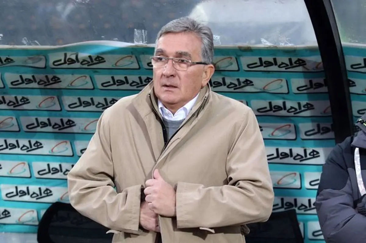 برانکو: منصوریان ذوب‌آهن را بالا می‌آورد/ بازیکنان مقداری خستگی دارند