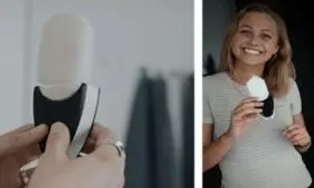 خاص ترین مسواک جهان در 6 ثانیه دندان ها را تمیز می کند!