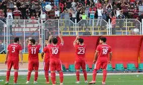 نساجی بدون مهاجم در برابر پیکان