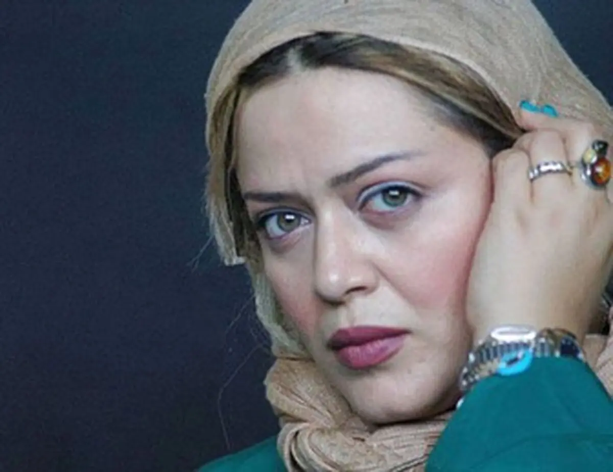 عکس/موضع‌گیری بهاره رهنما دربرابر مجری شبکه من و تو